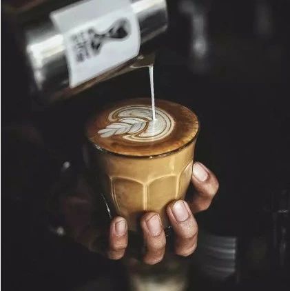 圖解 | 組合圖案拉花教程，郁金香+玫瑰+翅膀+小愛心組合