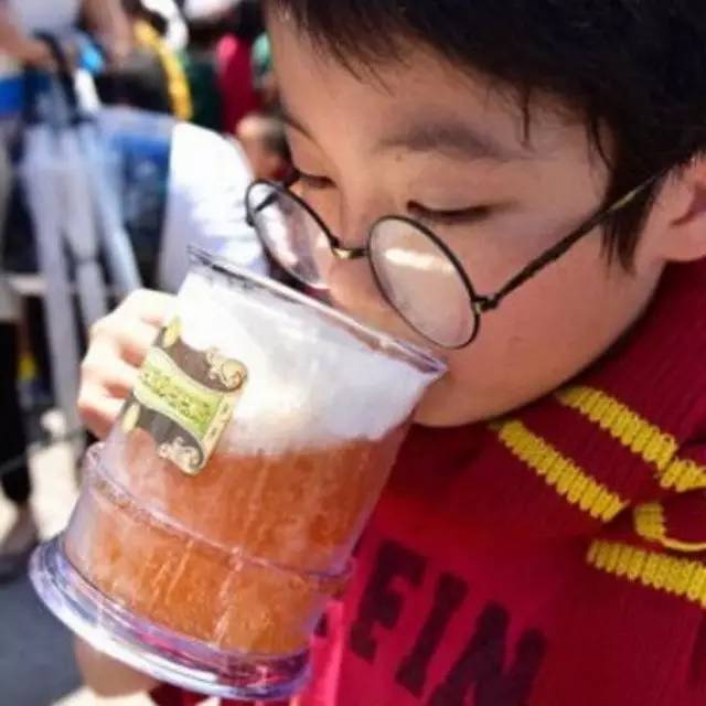 《哈利波特》中的黃油啤酒你喝過嗎？