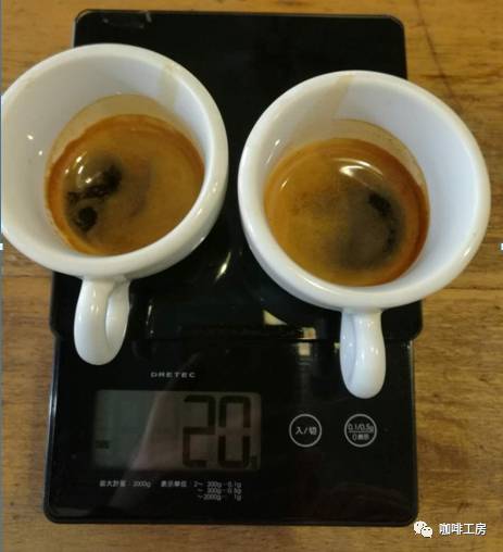 咖啡課堂：三組不同比例的espresso比例對比 | 咖啡工房