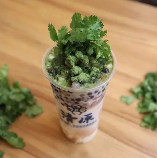 香菜味奶茶？這波創(chuàng)意產(chǎn)品我又看不懂了