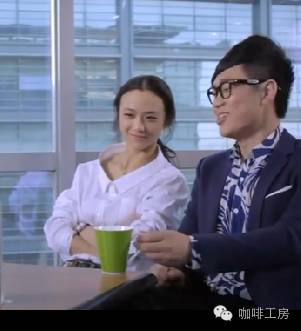 和湯唯喝咖啡，想不到湯唯是這樣的人