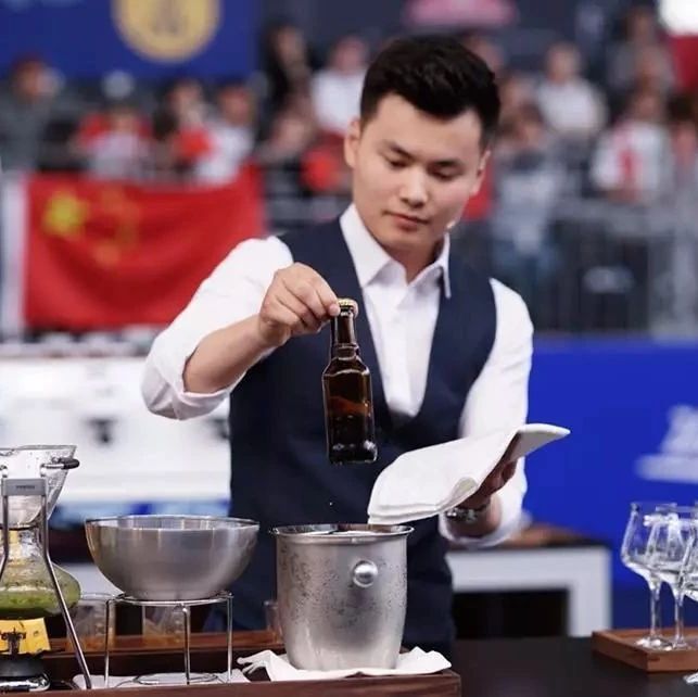 阿姆斯特丹WBC世界咖啡師大賽初賽—潘志敏選手視頻