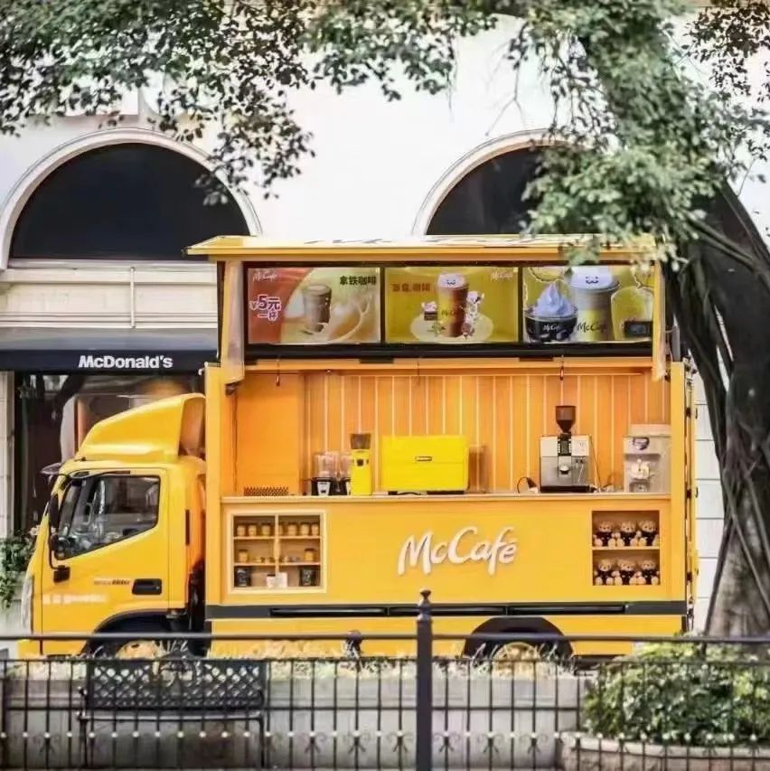 麥當勞推出首輛「貨車咖啡店」！