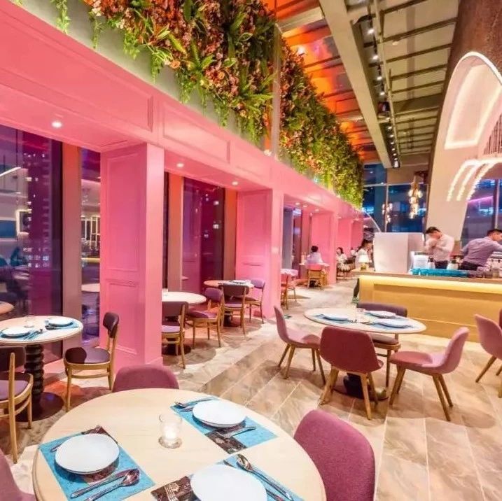 美輪美奐的餐廳室內(nèi)設(shè)計(jì)，值得借鑒！