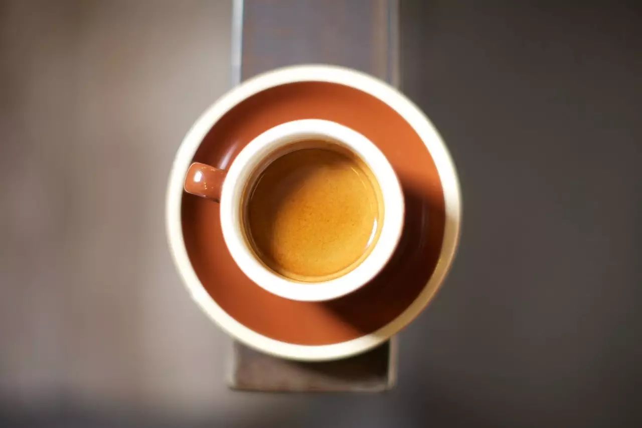 “這杯咖啡看起來油脂不錯，一定好喝”
