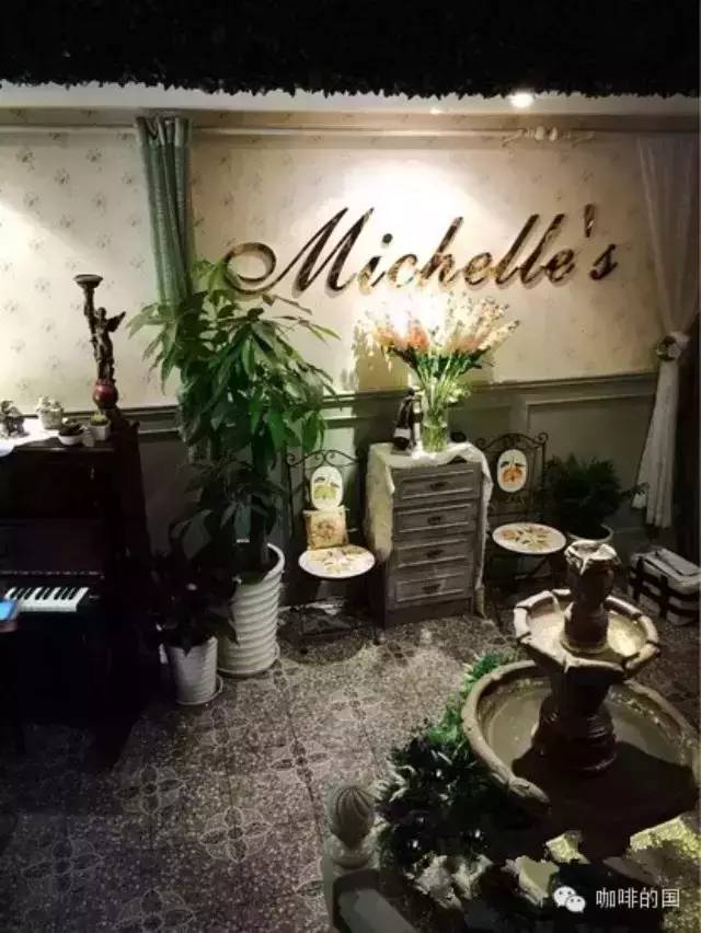 【上海咖啡館推薦】Michelle&#  ;s