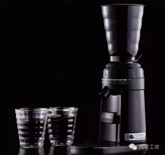 【新產(chǎn)品】Hario推出了一款電動磨豆機(jī)，V 專用磨豆機(jī)？