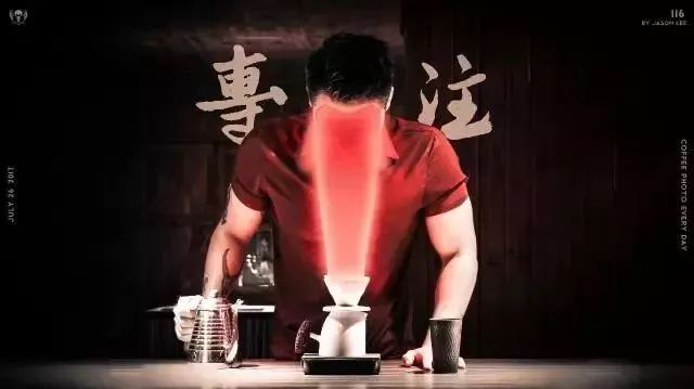 天馬行空 后咖啡師，每天P一張咖啡腦洞圖，從海底玩到宇宙