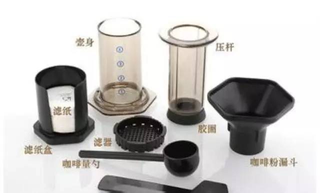 愛樂壓 秒輕松壓出一杯單品咖啡