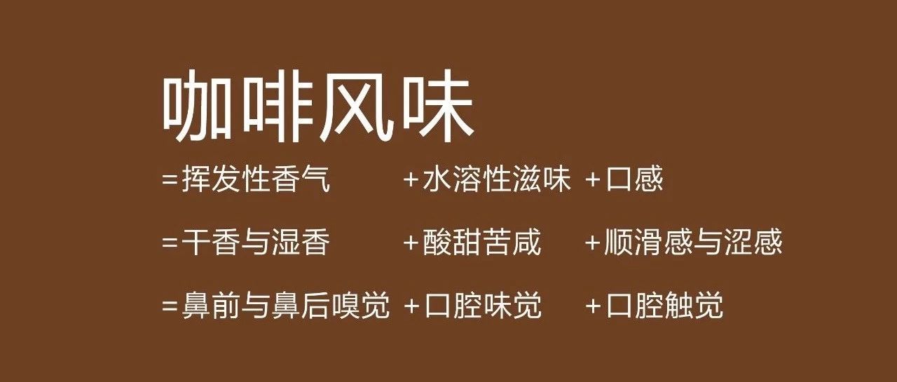 咖啡風(fēng)味方程式：你記住了嗎？