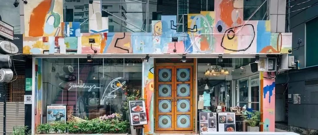 常人hold不住的混搭風(fēng)，這家咖啡店做到了