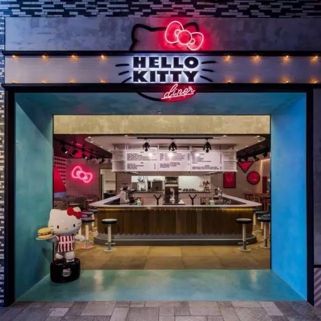 這家Hello Kitty餐廳，男生看了也喜歡！