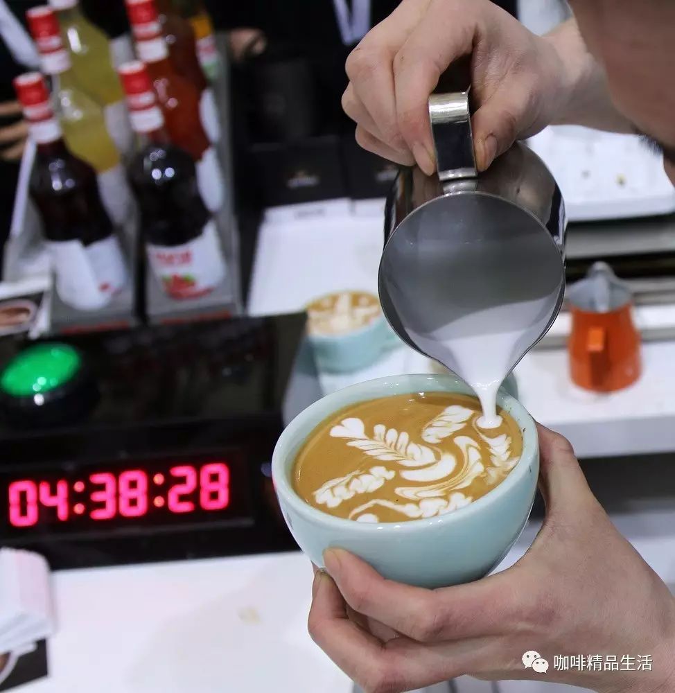 圍觀火爆拉花賽的N種方式，你值得擁有 :)