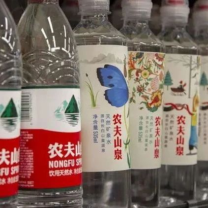 農(nóng)夫山泉公布上市時(shí)間