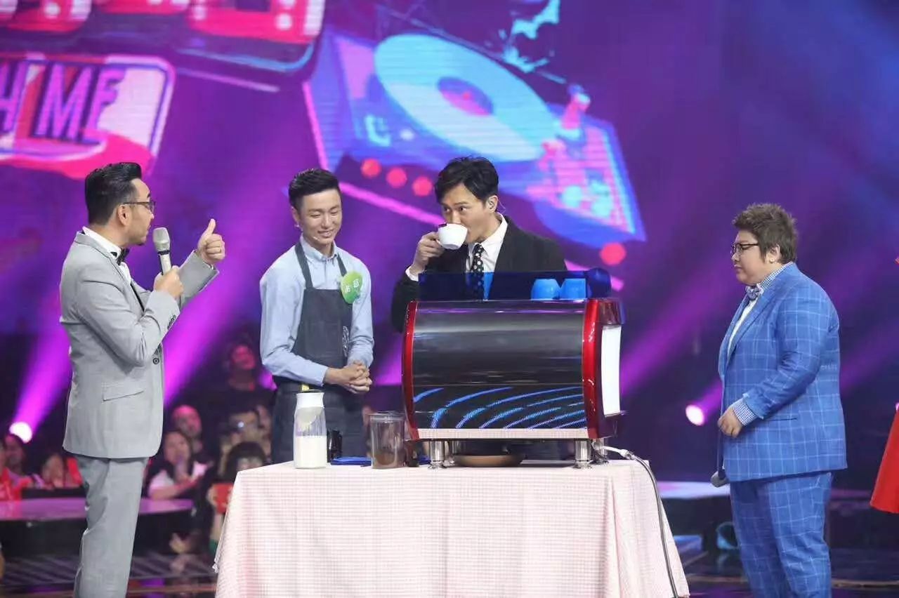 這杯咖啡不僅張智霖喝了夸好，汪涵也點贊