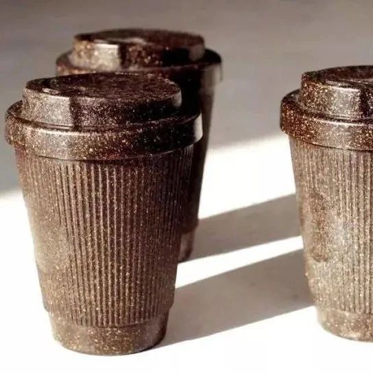 咖啡渣大變身：制作咖啡杯！！