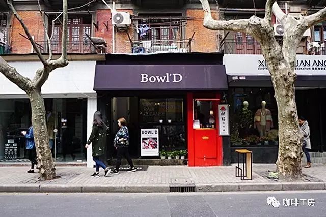 不到一平米咖啡館，上海又有微型咖啡店露面了