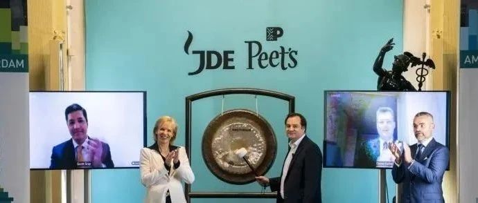 咖啡巨頭JDE Peet’s登上 年來最大IPO！