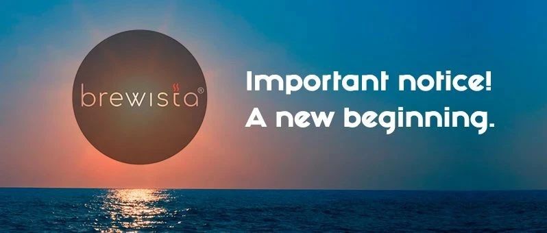 全球通告 | 自年起，Brewista的logo全面升級！