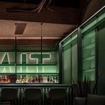 餐飲空間 ? 利用特殊的幾何形狀來豐富設(shè)計語言，以增強(qiáng)空間的體驗(yàn)感