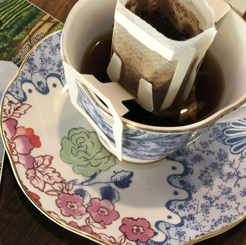 咖啡知識 | 掛耳咖啡怎么沖泡？