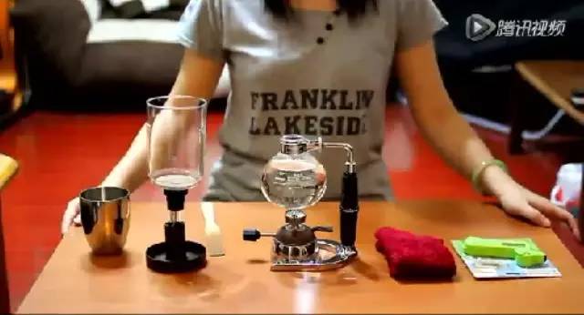 珍藏?。?臺灣咖啡師虹吸壺煮咖啡視頻