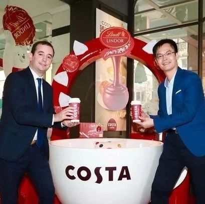 COSTA與瑞士蓮聯(lián)名推出快閃店！