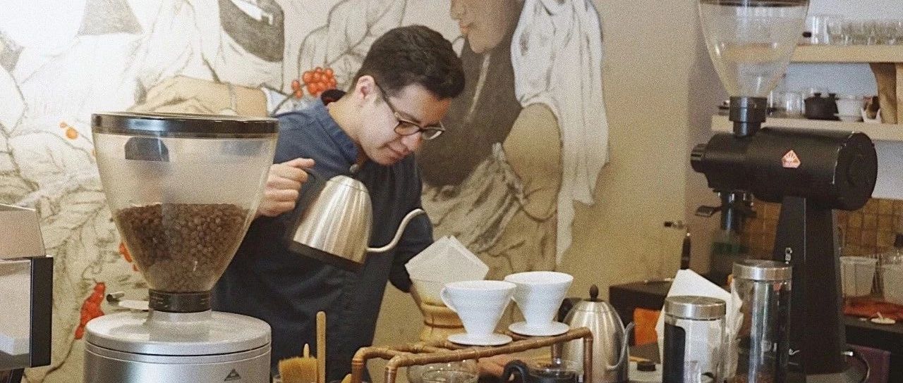 覓館｜墨西哥城——Barra de café Esencial