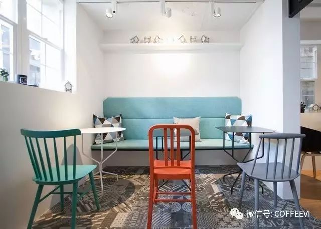 啡 | 空間 ? 一間明亮的北歐咖啡店
