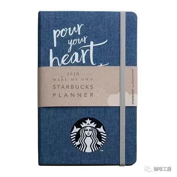 咖啡+手帳愛好者的福音！意大利百年筆記本品牌Moleskine與星巴克再度聯(lián)手！