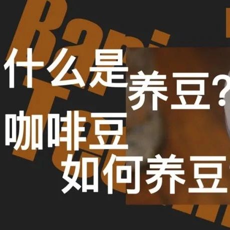 咖啡師養(yǎng)成記 | 什么是養(yǎng)豆？為什么要養(yǎng)豆？咖啡豆應(yīng)該如何養(yǎng)？