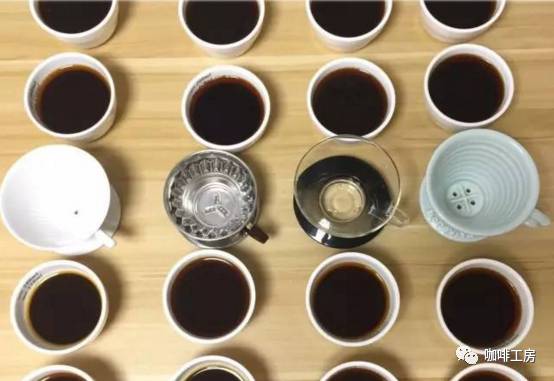 【實(shí)驗(yàn)】區(qū)分不同蛋糕濾杯對(duì)于萃取的影響
