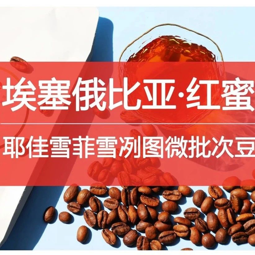 好豆推薦 | 紅蜜處理耶佳雪菲咖啡，真的很甜 :)