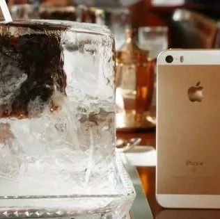 比 iPhone還大的立方體冰塊，原來這才是正宗日式冰咖啡！