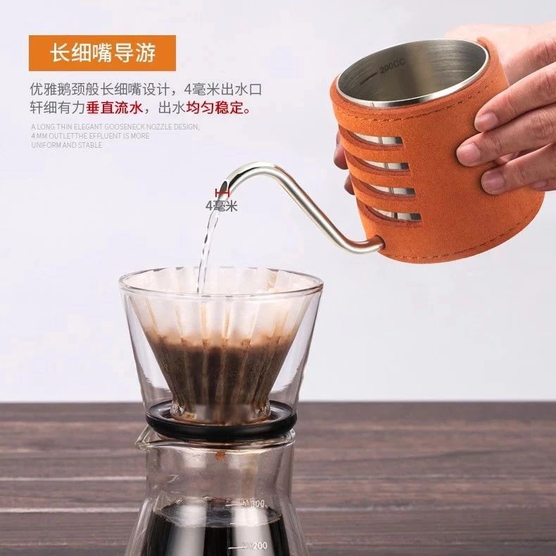 最適合初學(xué)者用的手沖壺：注水超穩(wěn)！