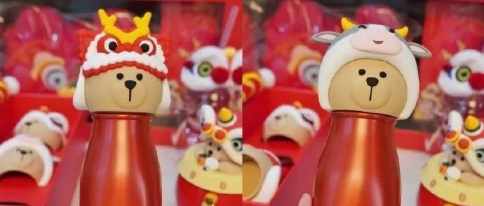 紅紅火火牛氣沖天？產(chǎn)杯大戶星巴克新年杯來了??！