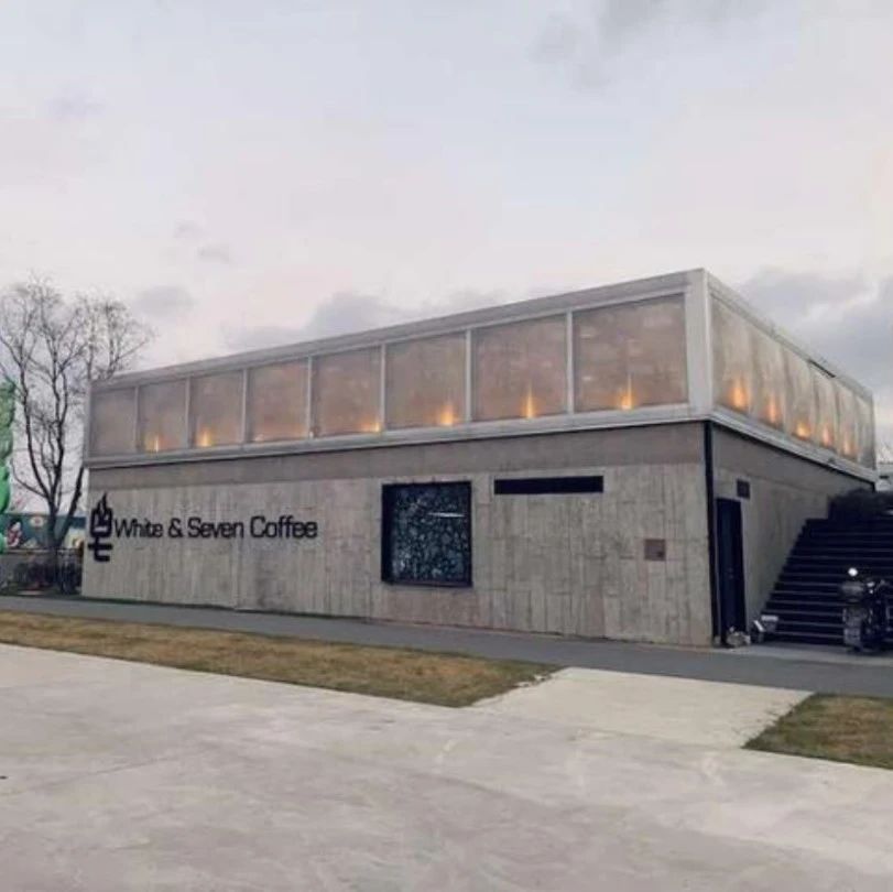 上海一老建筑“變身”咖啡館！