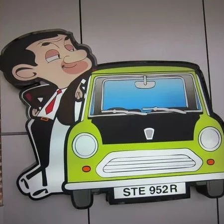憨豆先生Mr Bean在曼谷開咖啡店了喔！