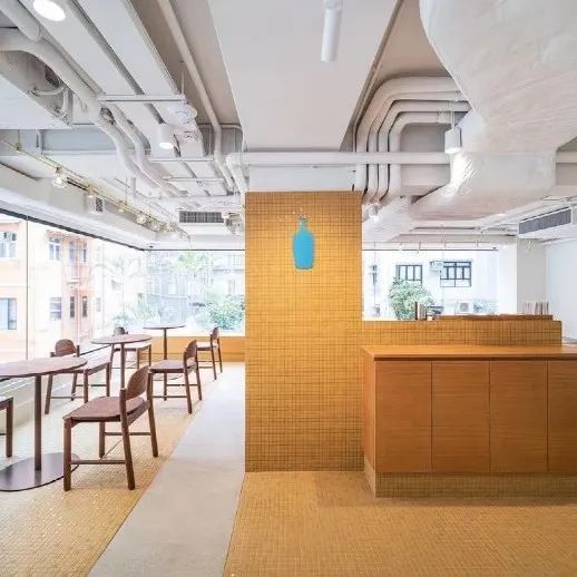 香港最大的藍(lán)瓶咖啡正式開業(yè)！