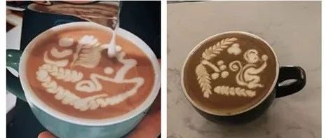 幅絕美拉花圖來襲，速度圍觀！