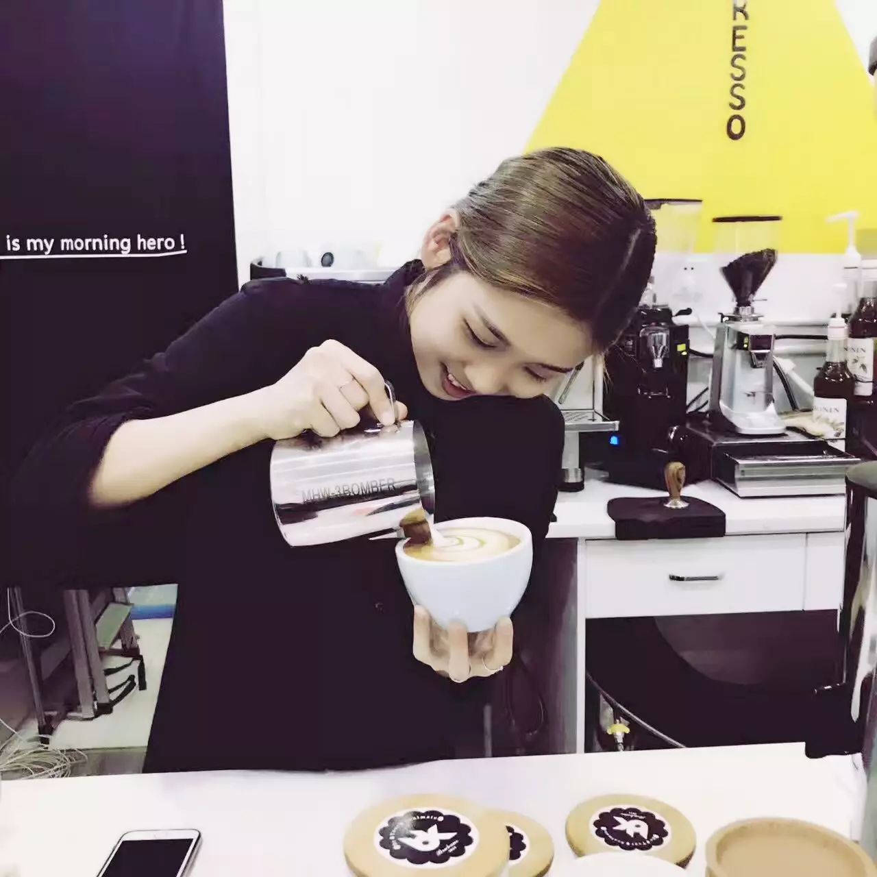 顏值高拉花美的店 | 紹興·粉絲基地NO.  - BK ESPRESSO