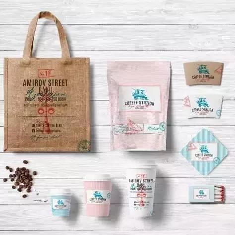 超贊 | Coffee Station 品牌形象設(shè)計(jì)