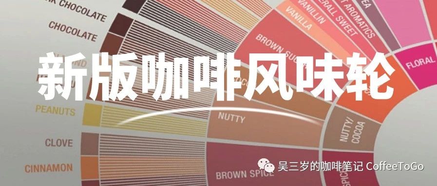 你真的了解新版咖啡風味輪嗎？