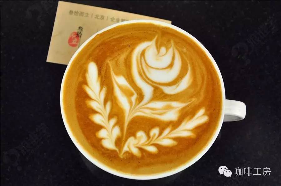 【七夕latte art】炫酷玫瑰拉花