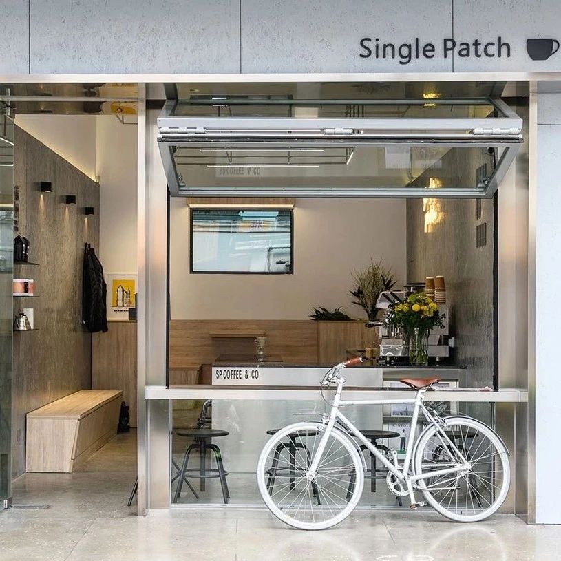 餐飲空間 ? SINGLE PATCH讓咖啡的香氣主動向街道彌漫