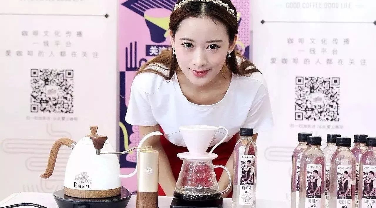 這些咖啡女神你最支持誰？華南決賽本周末深圳舉行！
