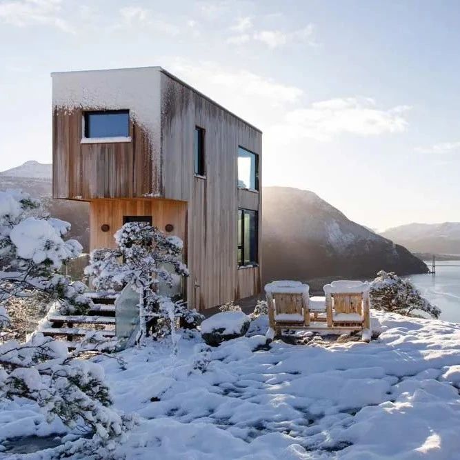 夢想地>到懸崖邊的度假小屋喝杯咖啡