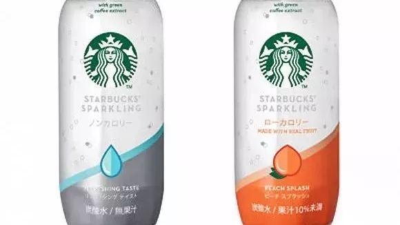 星巴克進軍新領域，要在日本賣氣泡水了！