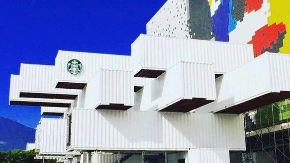 超吸睛！ 臺灣首間「貨柜屋」星巴克即將開幕，最美臺灣星巴克打卡點！