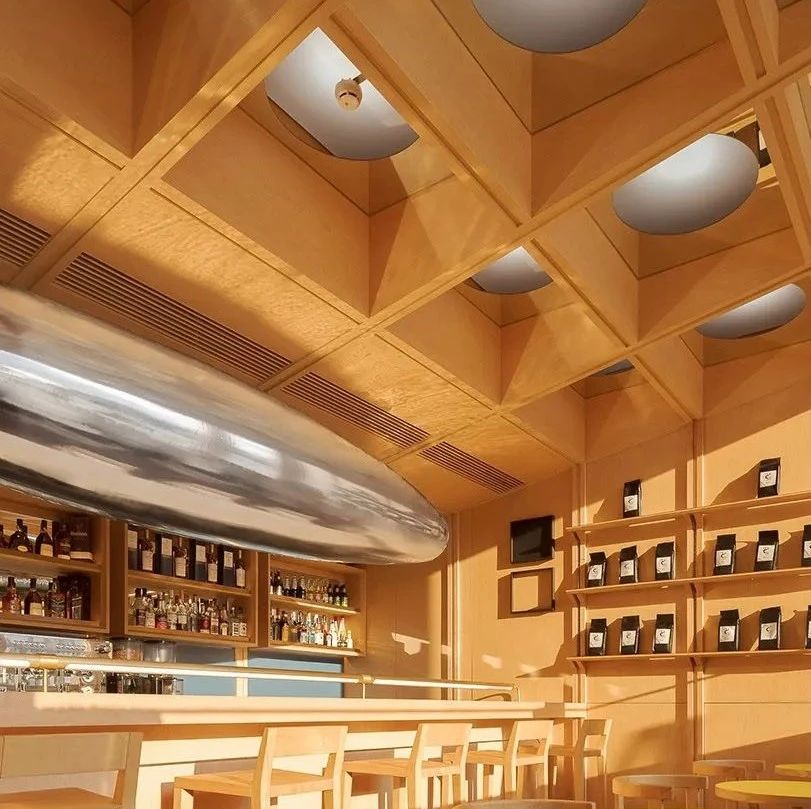 餐飲空間 ? 別樹一幟，一個在城市中休憩的度假屋咖啡廳